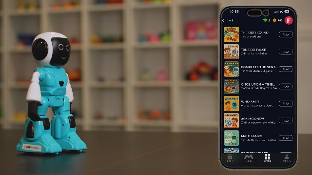 Amazon.com: Mirana Moonwalker | Smart Interactive AI Walking